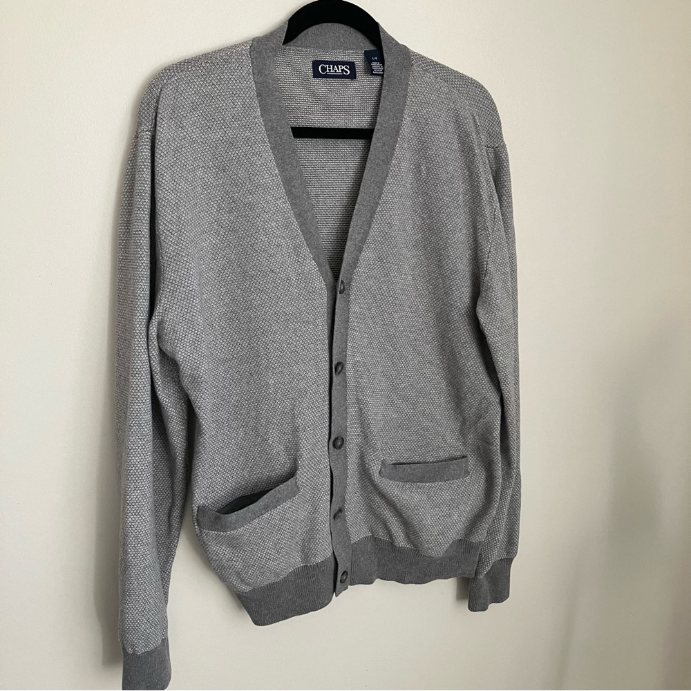 Men’s Chaps Knit Cardigan